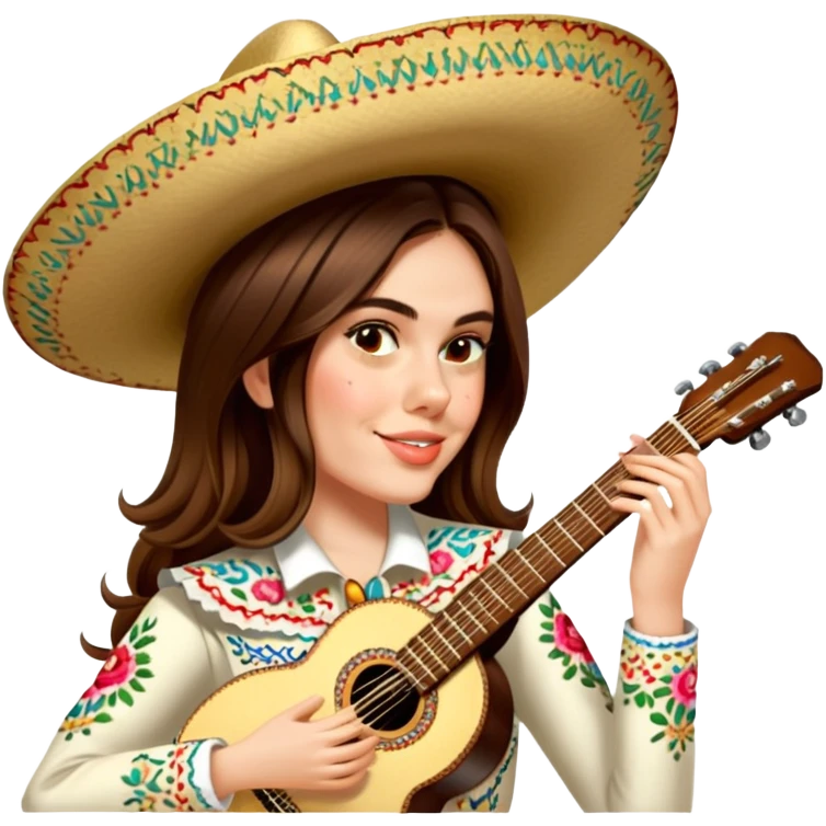 Mariachi Guitarist emoji
