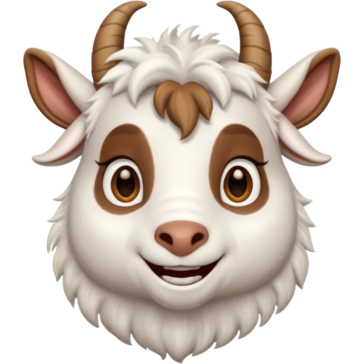 Lupe (goat) from the Ferdinand Disney movie emoji