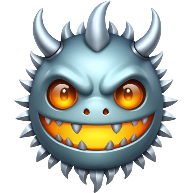 Node element monster emoji