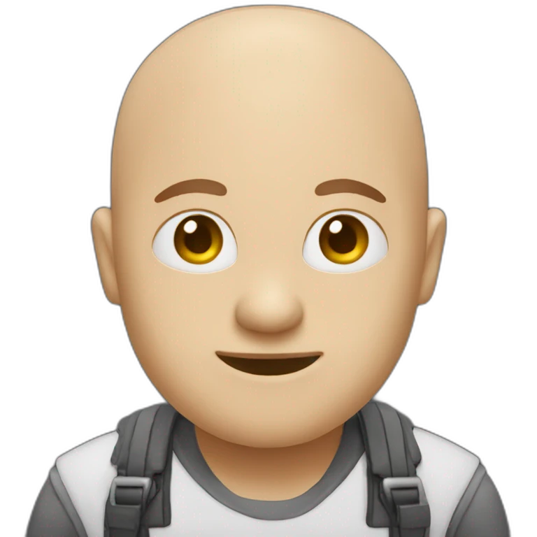 bald detectiv developer emoji