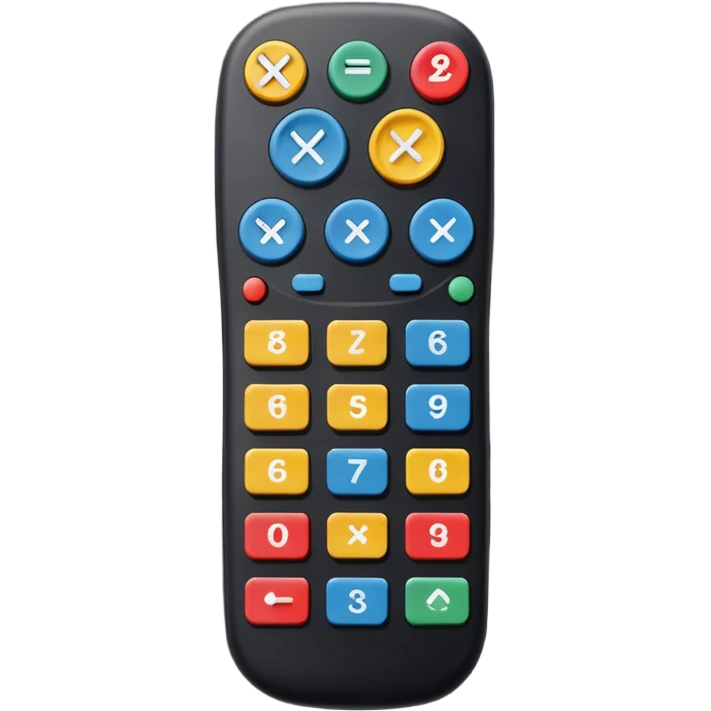 control remoto emoji