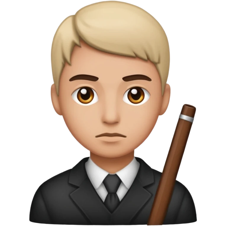 Criminal offense side eye emoji