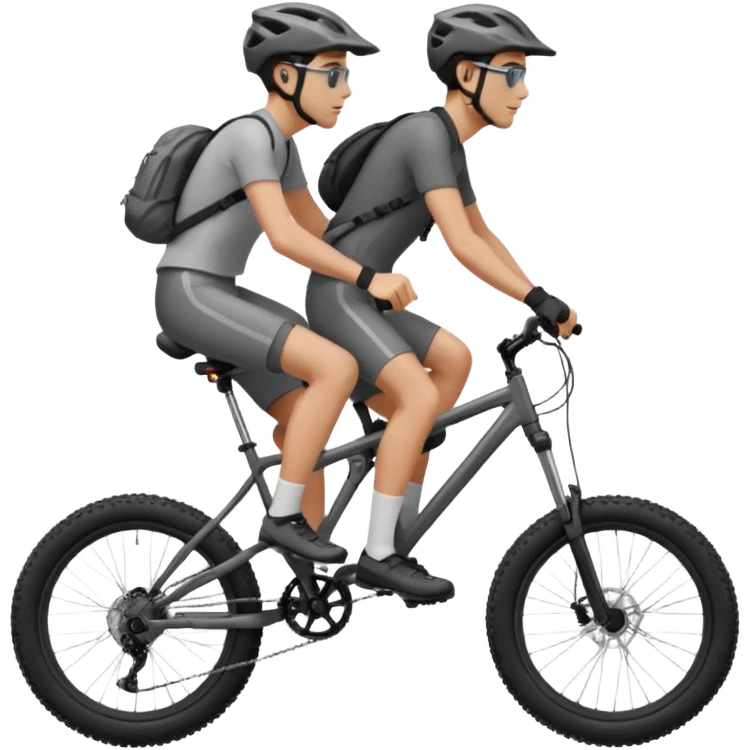 Bicicleta MTB Scott color gris obscuro emoji