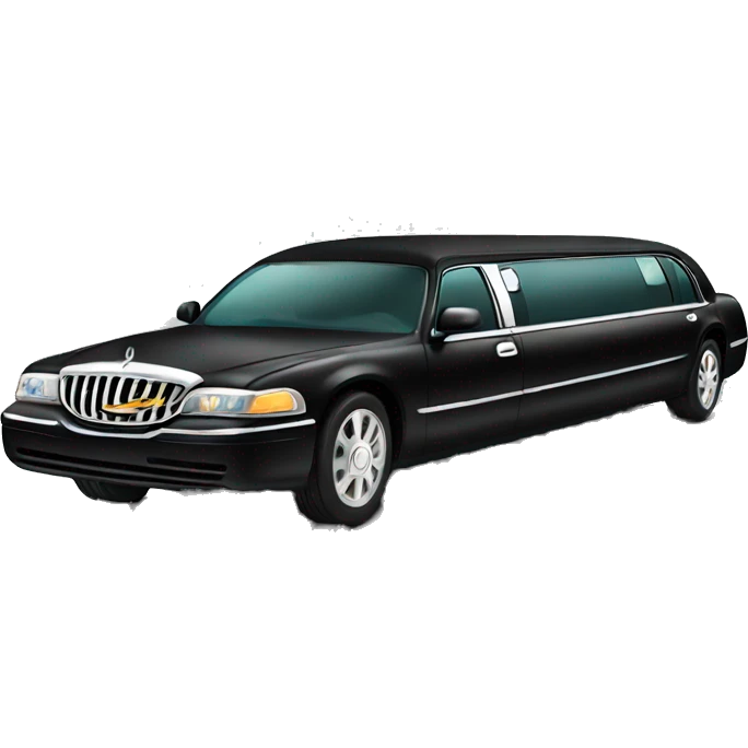 Limo car emoji