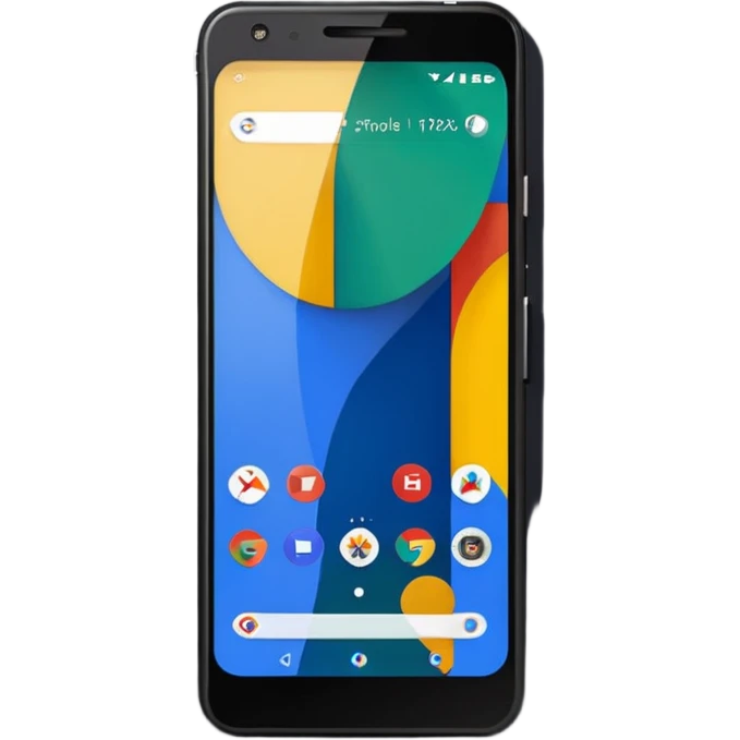Google Pixel 9a Smartphone emoji