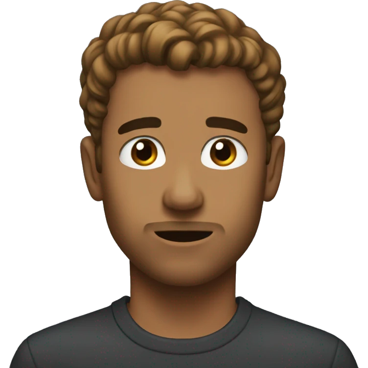 I don't feel very bad today emoji
