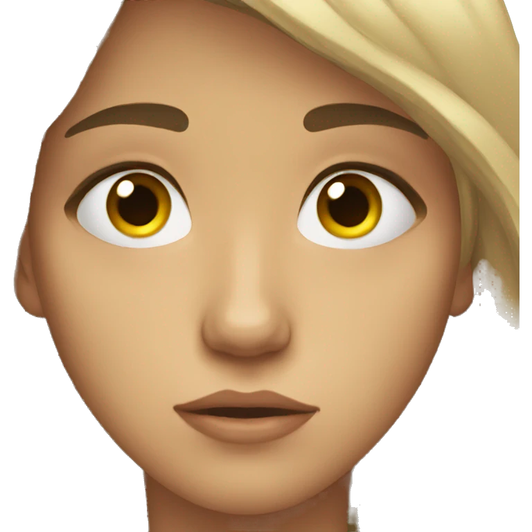 sad teenager emoji