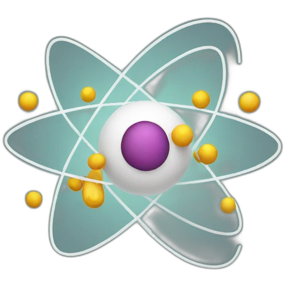 simple atom emoji