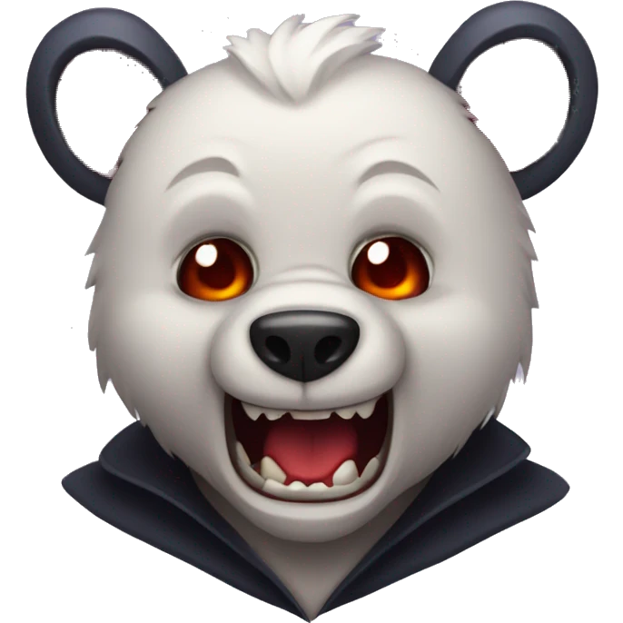 vampire bear emoji