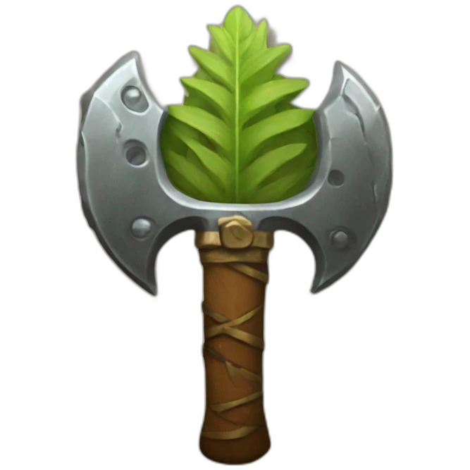 ancient Warhammer nature theme emoji