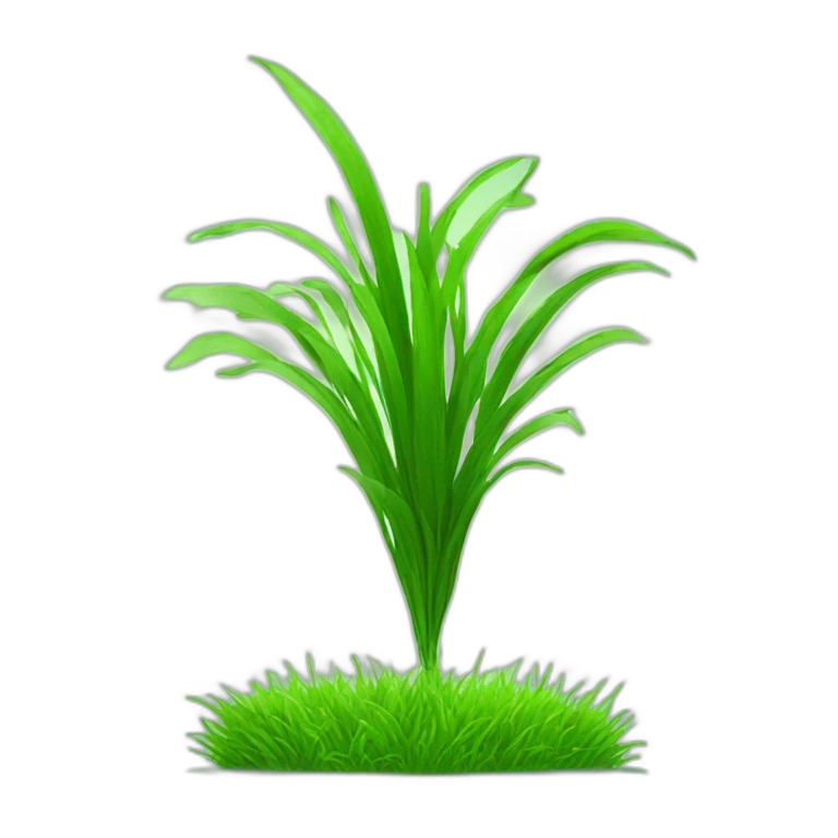 grass emoji