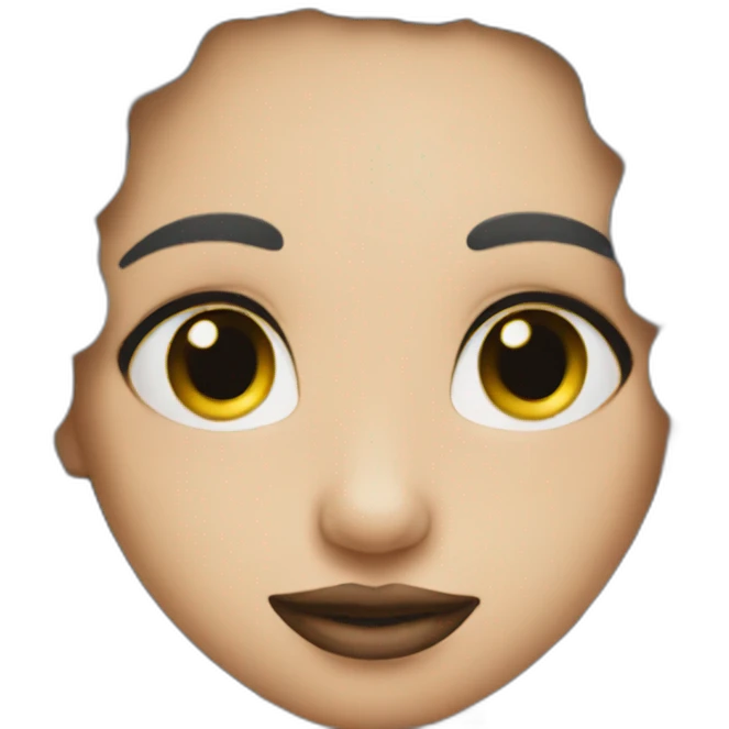 Tattoo line emoji
