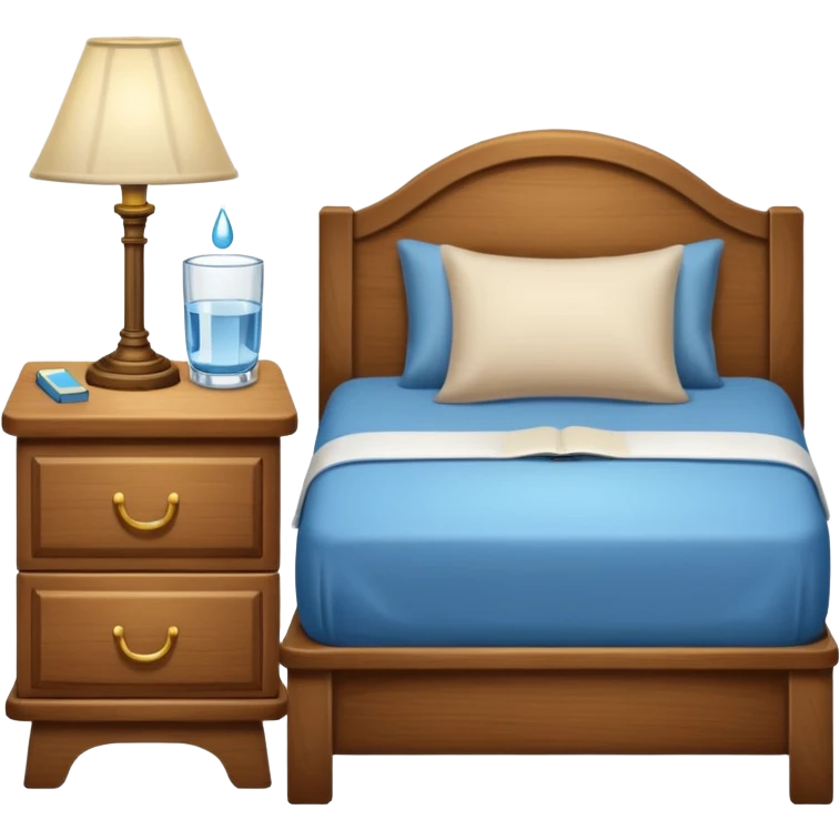 bedside emoji