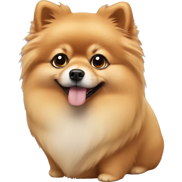 Pomeranian  emoji