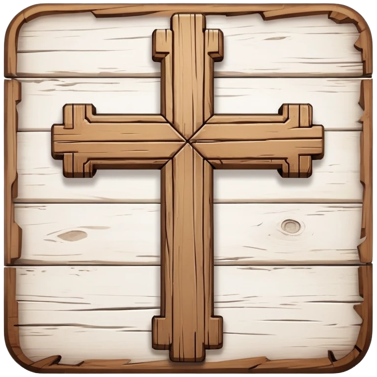 Cross emoji