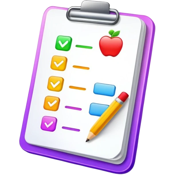 Things To Do emoji