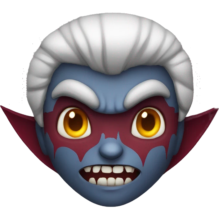 Vampire enrager  emoji