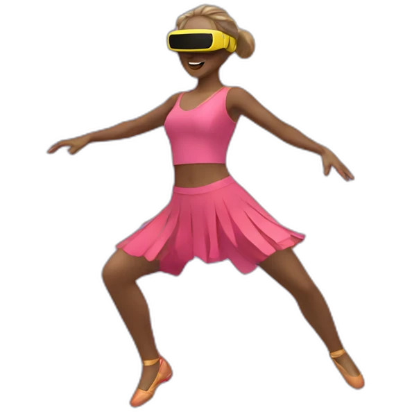 dance vr game emoji