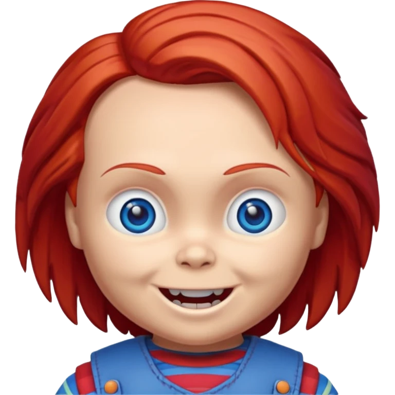 Un emojin de chuky emoji