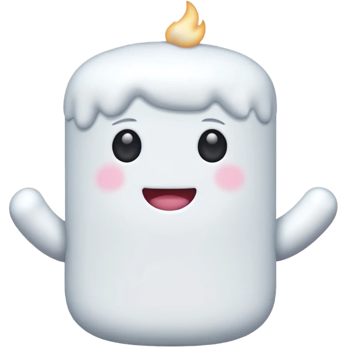 marshmallow guy emoji