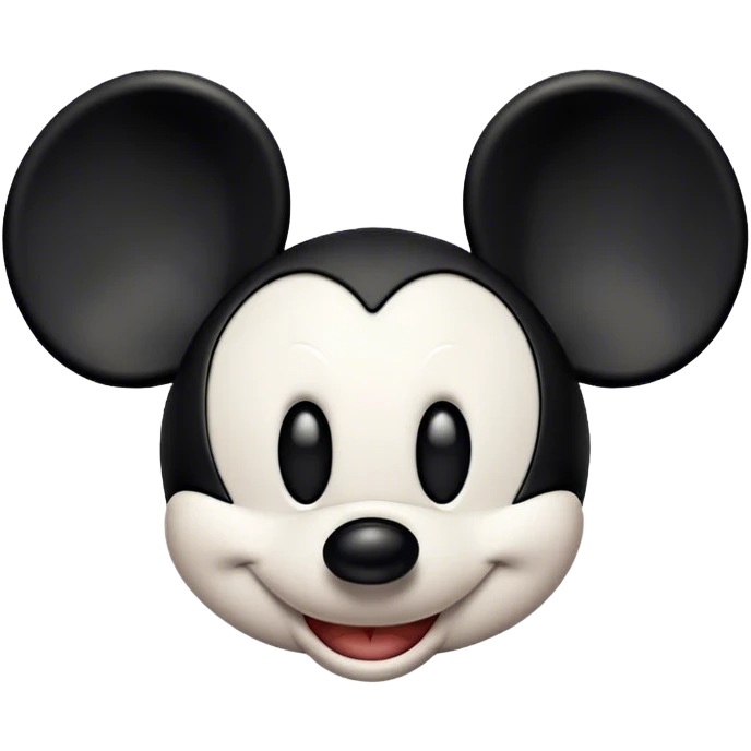 Mickey mouse emoji
