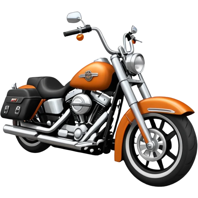 Harley Davidson emoji