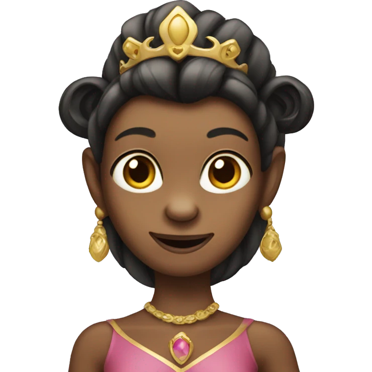 monkey princess  emoji