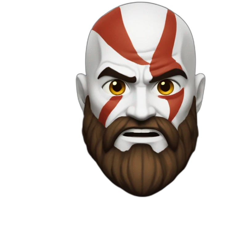 Kratos emoji