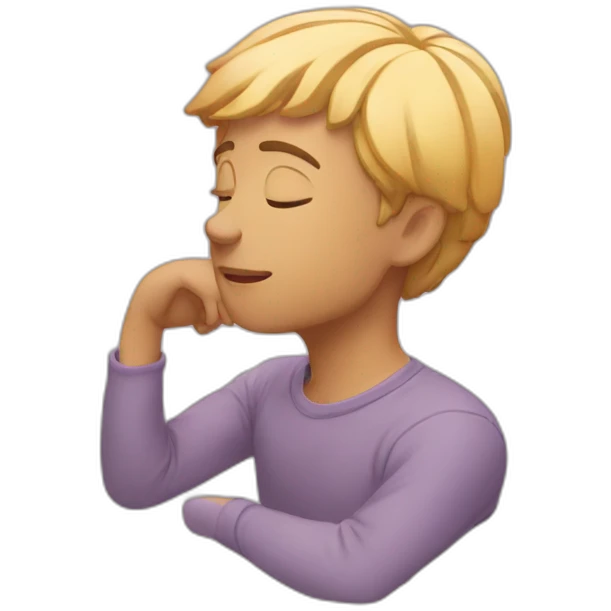 Daydreaming emoji