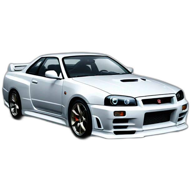 Nissan r34 emoji