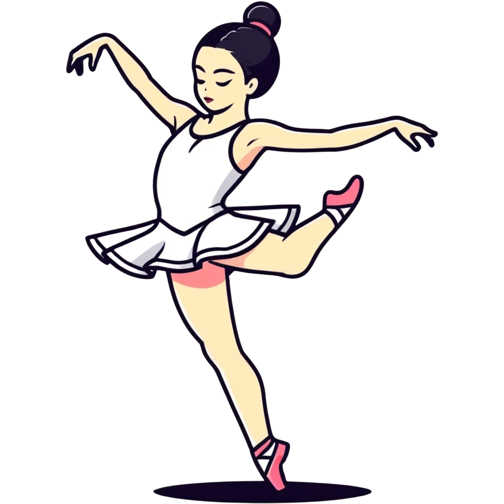 Sexy dance emoji
