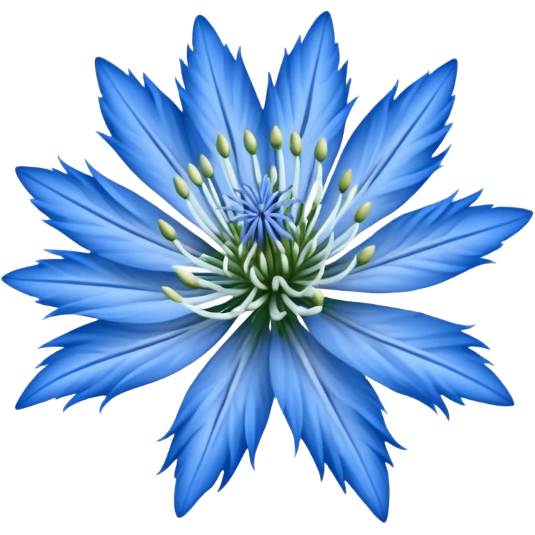 love in a mist emoji