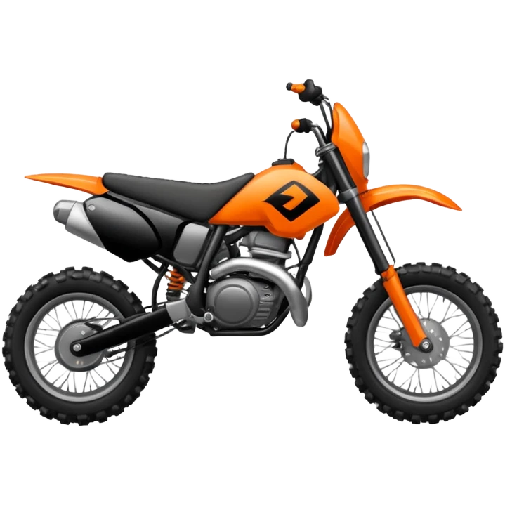 Dirtbike emoji