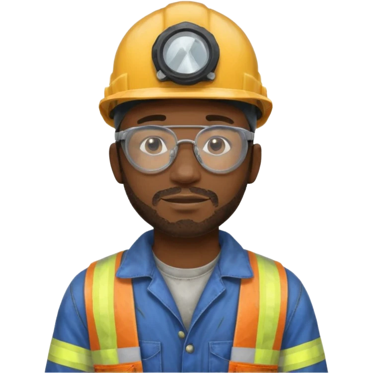 🖤🧑🏾‍🏭 emoji