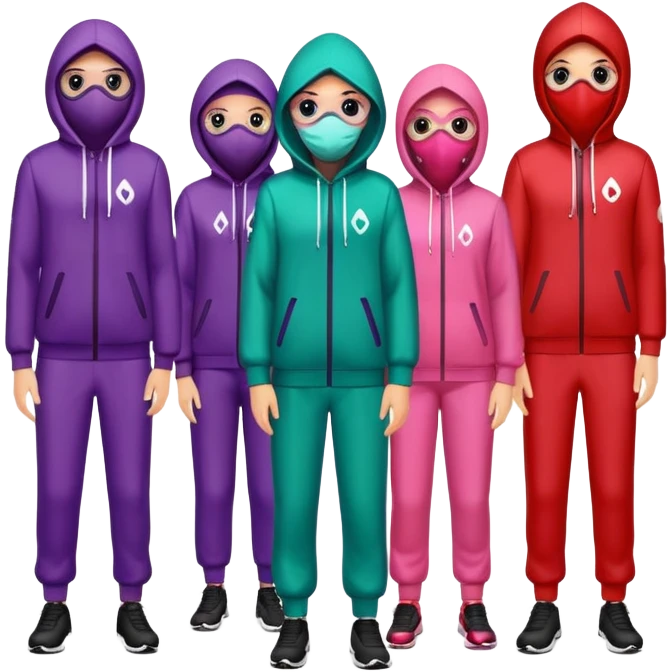 squid game emoji