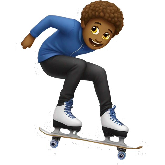 Skating emoji