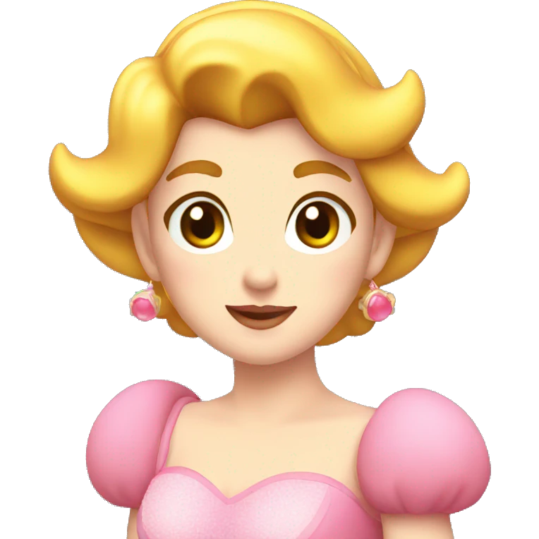 Princess Peach emoji