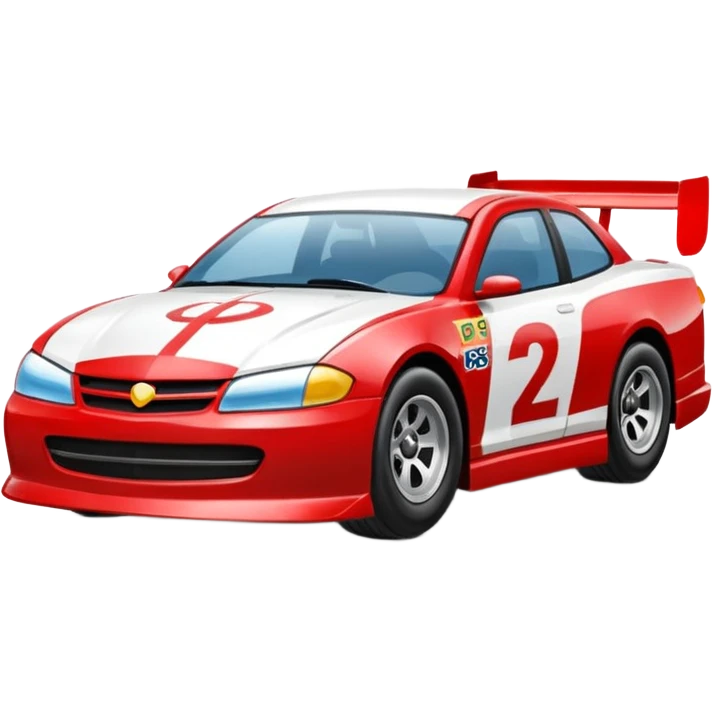 stock car emoji