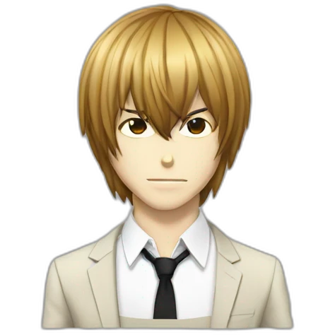 Death note light yagami emoji