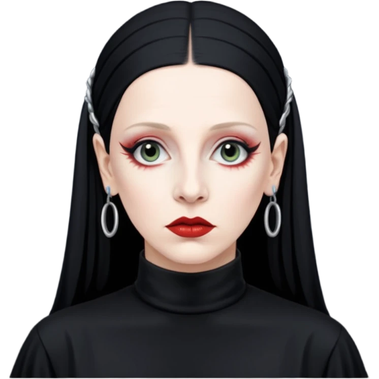 Lene Lovich as seen on the cover of the album Stateless emoji