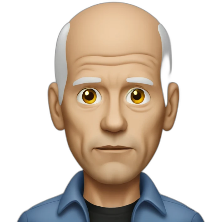 actor John Malkovich from con air movie emoji