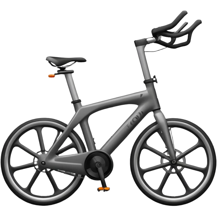Ergonomic Bike emoji