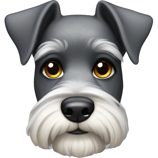 Mini Schnauzer  emoji