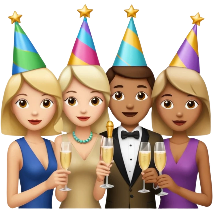 Peste noire qui fait la fête  emoji