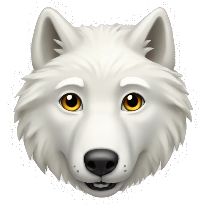 Arctic Wolf emoji