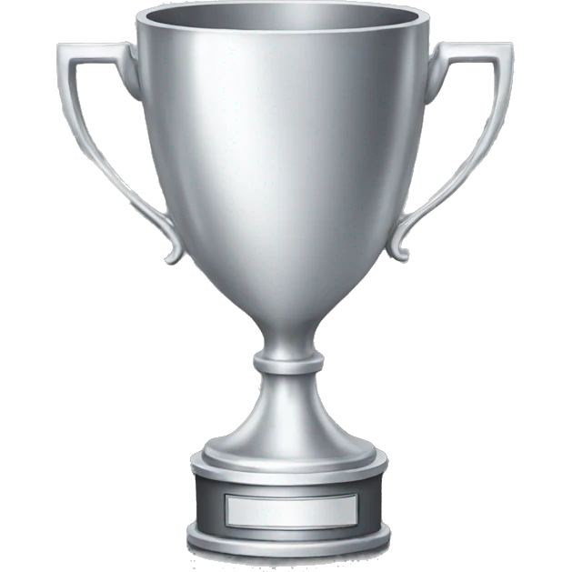 silver trophy emoji
