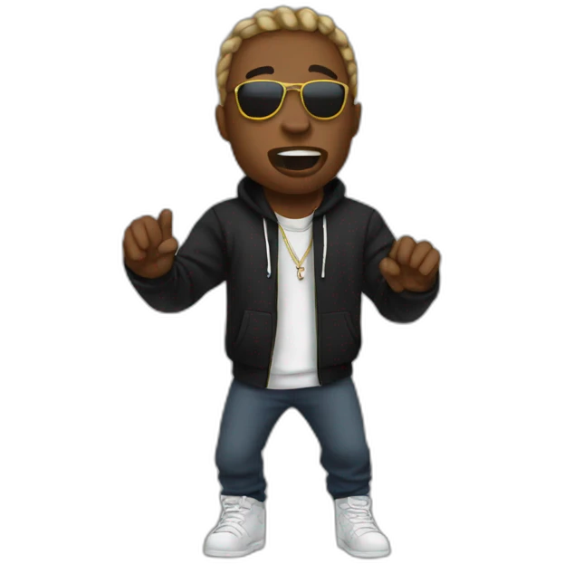 rap emoji