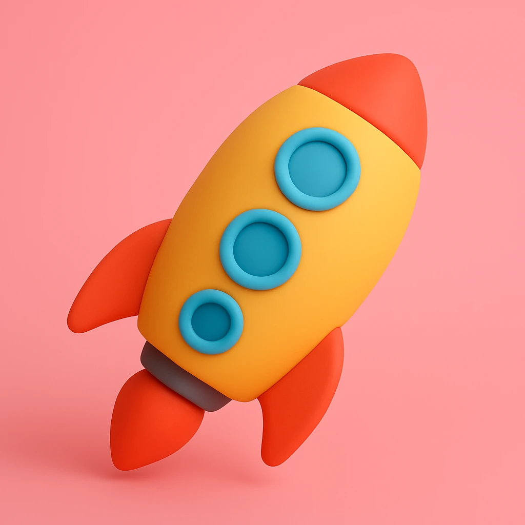 rocket emoji