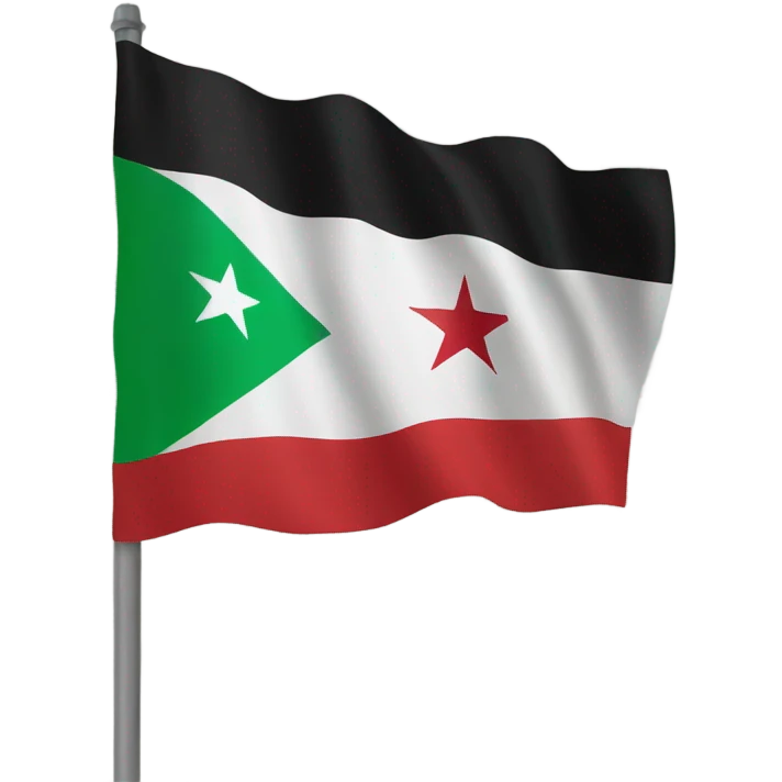 Syria freedom flag emoji