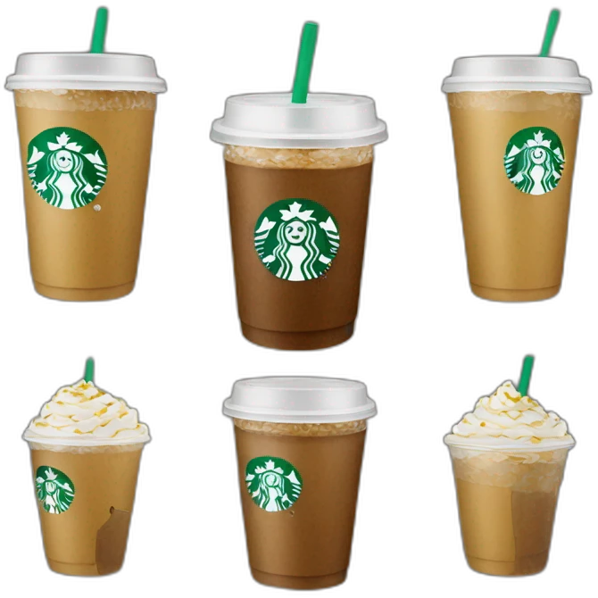 Starbucks emoji